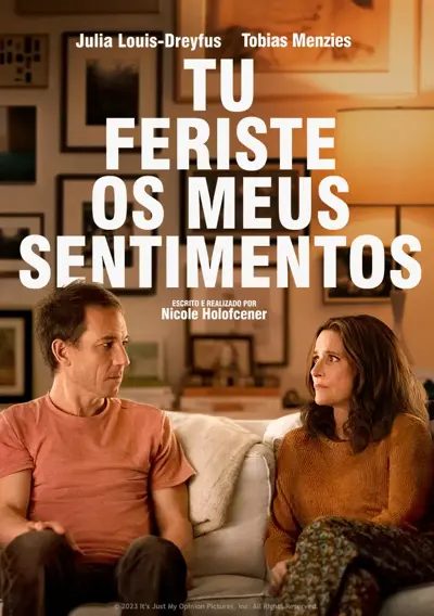 Capa Tu Feriste os meus Sentimentos