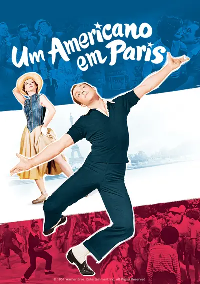 Capa Um Americano Em Paris