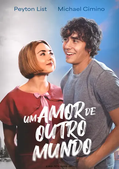 Capa Um Amor de Outro Mundo