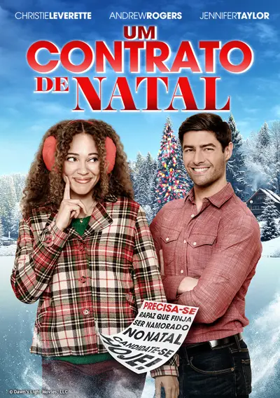 Capa Um Contrato de Natal