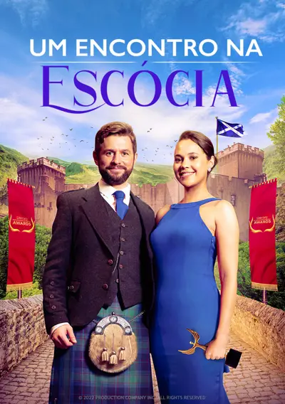 Capa Um Encontro na Escócia