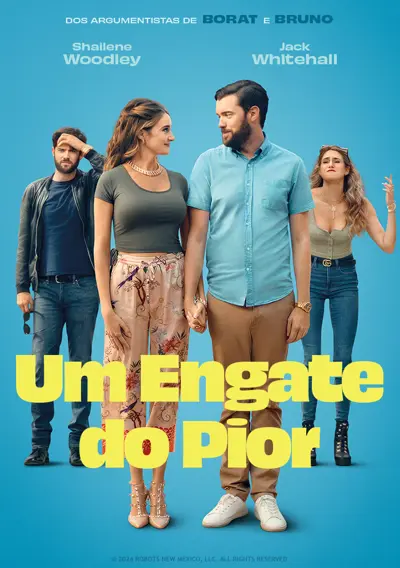 Capa Um Engate do Pior