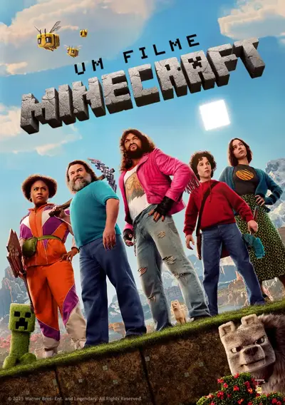 Capa Um Filme Minecraft (VP)