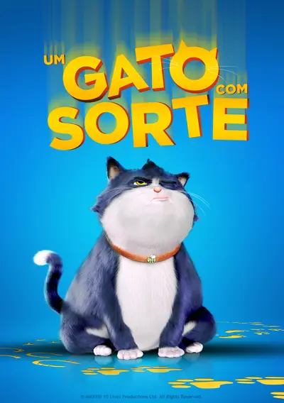 Capa Um Gato Com Sorte (VP)