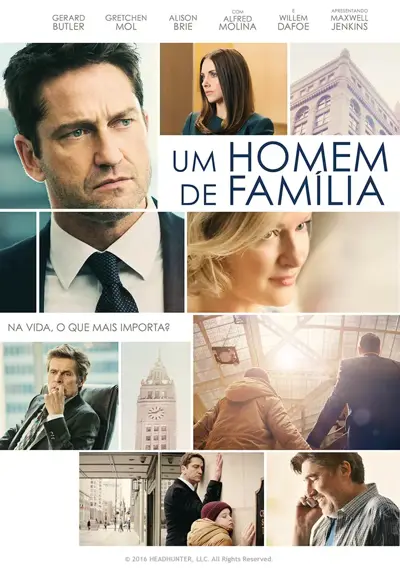 Capa Um Homem de Família (2016)