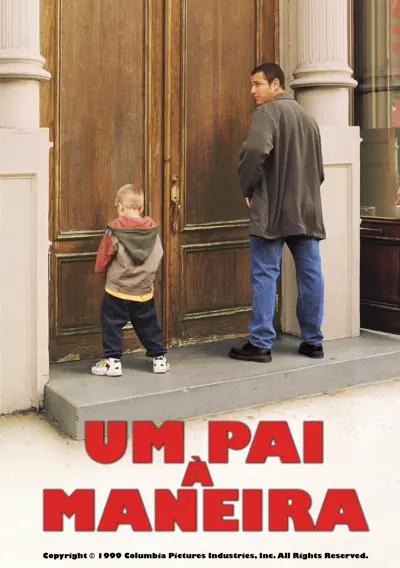 Capa Um Pai à Maneira