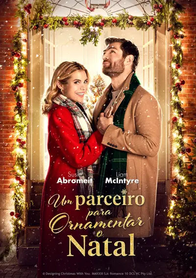 Capa Um Parceiro para Ornamentar o Natal