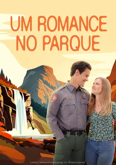Capa Um Romance no Parque