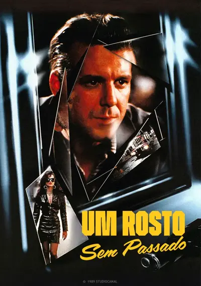 Capa Um Rosto sem Passado