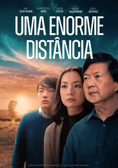 Capa Uma Enorme Distância