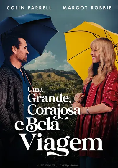 Capa Uma Grande, Corajosa e Bela Viagem