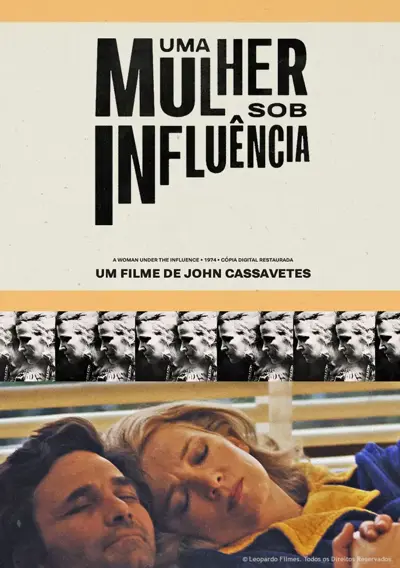 Capa Uma Mulher Sob Influência