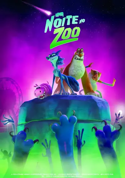 Capa Uma Noite no Zoo (VP)