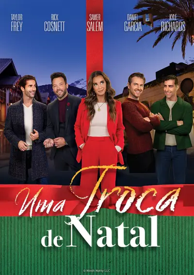 Capa Uma Troca de Natal