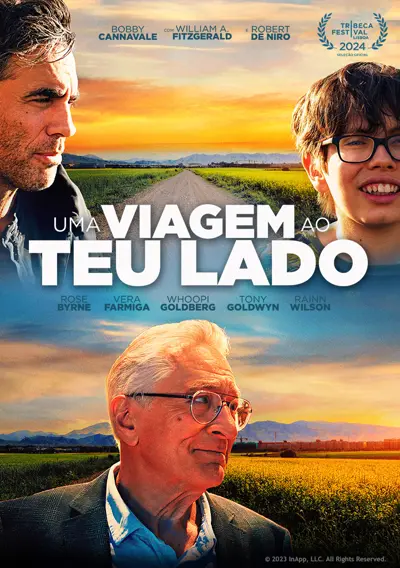 Capa Uma Viagem ao Teu Lado