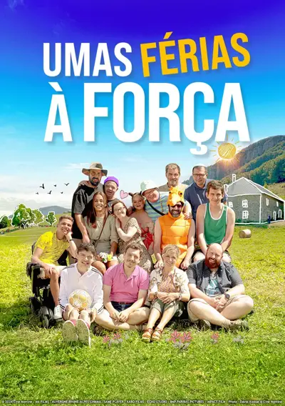 capa Umas Férias à Força