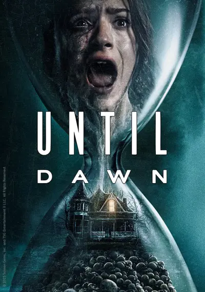 capa Until Dawn (2025)