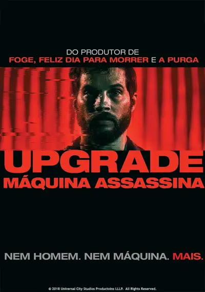 capa Upgrade: Máquina Assassina