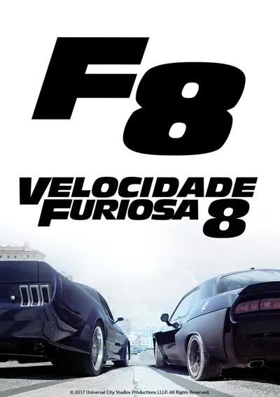 Capa Velocidade Furiosa 8