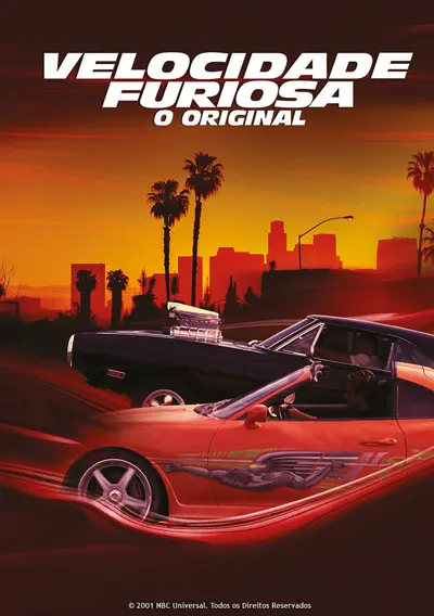 Capa Velocidade Furiosa
