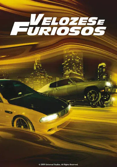 Capa Velozes e Furiosos