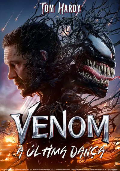 Capa Venom: A Última Dança