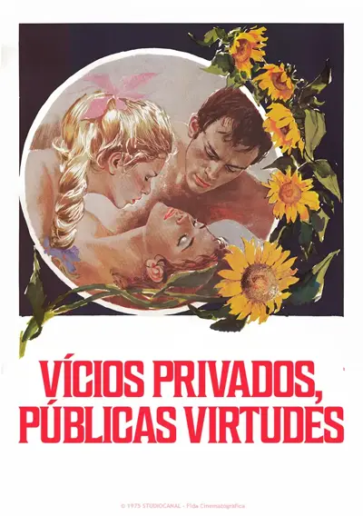 Capa Vícios Privados, Públicas Virtudes