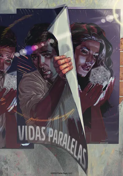 capa Vidas Paralelas