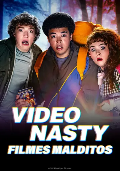 capa Video Nasty - Filmes Malditos
