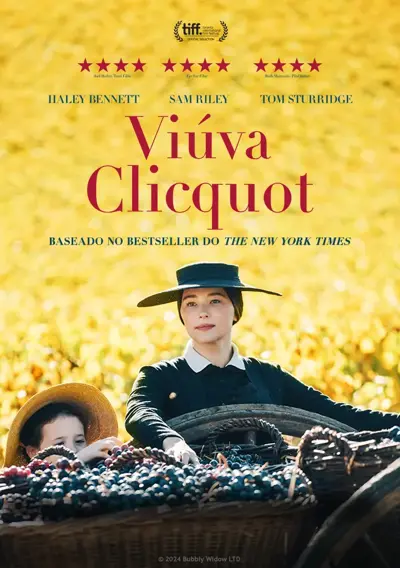 Capa Viúva Clicquot