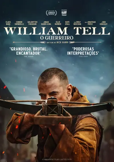 capa William Tell - O Guerreiro