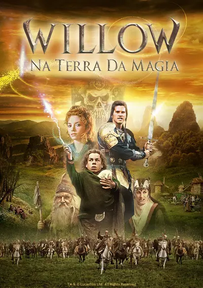 Capa Willow - Na Terra da Magia