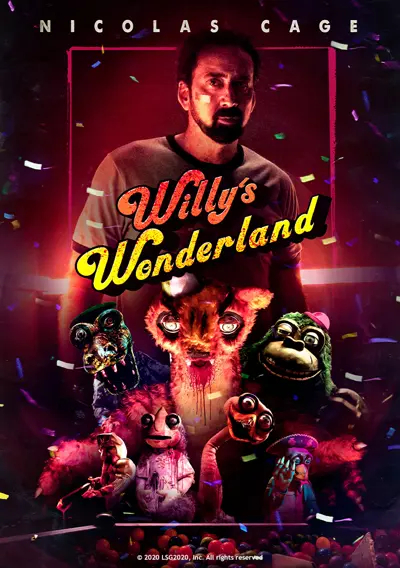 Capa Willy´s Wonderland