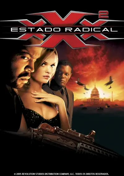 Capa xXx 2 Estado Radical