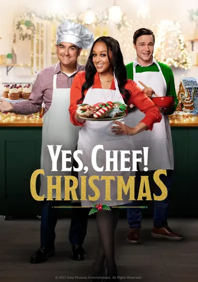 Capa Yes, Chef! Christmas